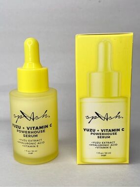 LA Splash Yuzu + Vitamin C Powerhouse Serum 1 oz Hyaluronic Acid